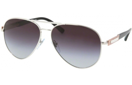 Sunglasses - Bvlgari - BV5021 - 102/8G SILVER // GREY GRADIENT